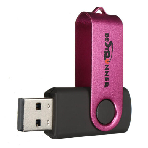 (Green) 8GB USB 2.0 Flash Drive Thumb Memory U Disk 360 Rotatable Pendrive 2