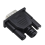 VGA Dummy Plug 4K Display Emulator HD DVI Virtual Display Adapter with EDID for Computer Desktop 4