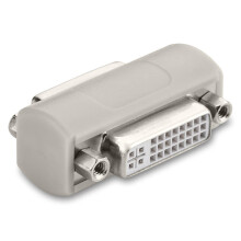 DVI (24+5) Female to Female Converter Adapter for DVI Cable Extension Computer Cable for Projector LCD TV