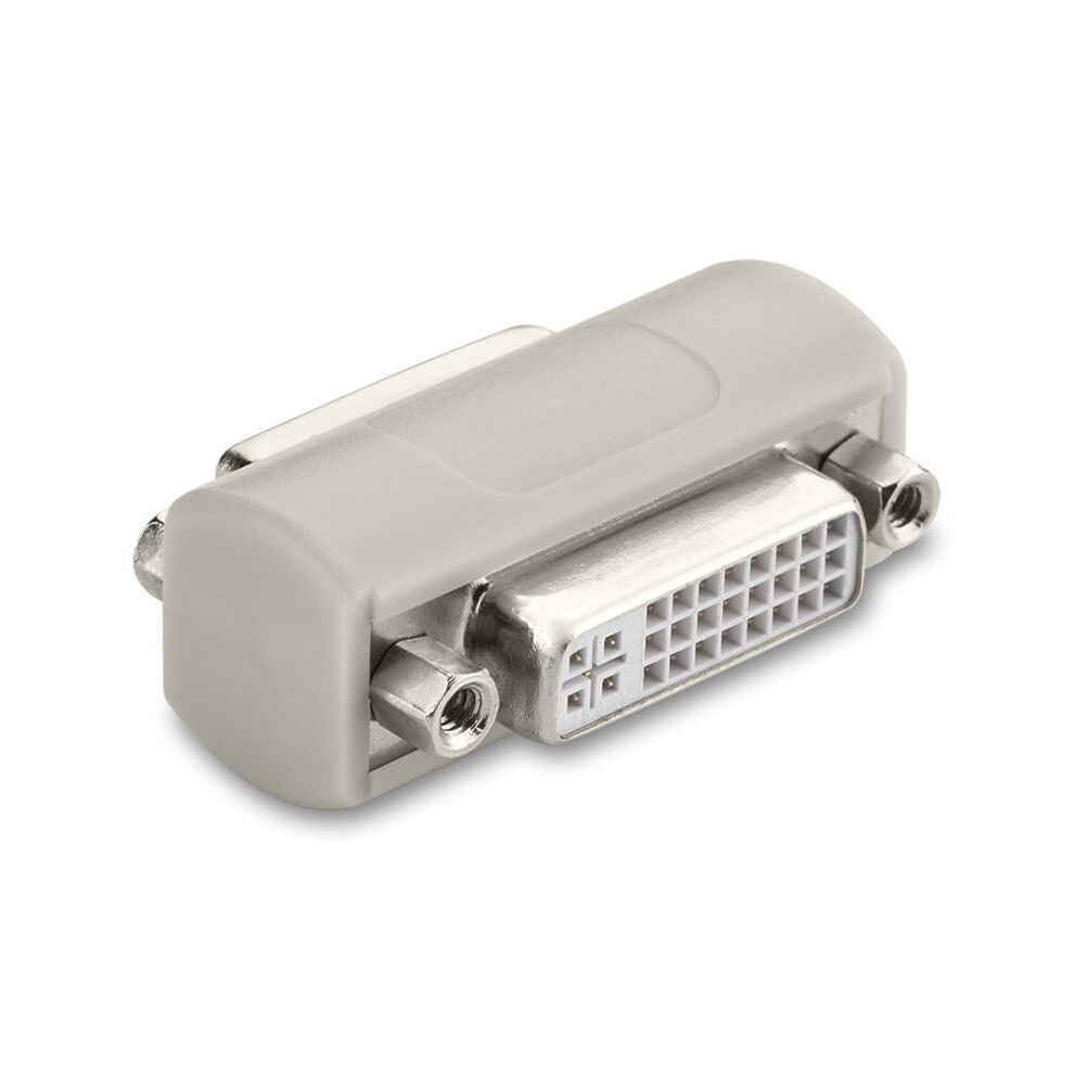 DVI (24+5) Female to Female Converter Adapter for DVI Cable Extension Computer Cable for Projector LCD TV