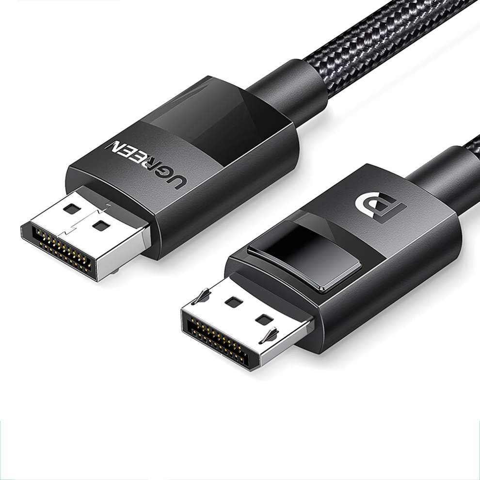 (2M) Display Port Cable 8K/60Hz Displayport 1.4 Cable 32.4Gbps Dp To Dp Gaming Hdpc Displayport Cable 6112212779415