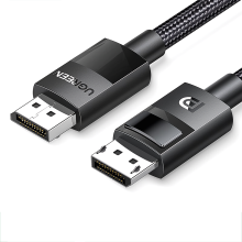 (1M) Display port Cable 8K/60Hz DisplayPort 1.4 Cable 32.4Gbps DP to DP Gaming HDPC Displayport Cable