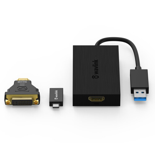 USB 3.0 to HDMI External Video Card Adapter Support Windows Android & Chrome OS UG7601HC 2