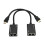High Definition Multimedia Interface RJ45 CAT6 CAT5e Cable LAN Ethernet Extender Up To 30M Video 3