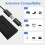 USB 3.0 to HDMI External Video Card Adapter Support Windows Android & Chrome OS UG7601HC 8