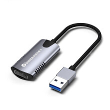 USB2.0 4K High Definition Video Capture Card Adapter for Game Live Stream