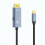 Type C to Displayport Cable with 100WPD Charging Version 1.4 8K/144HZ to DP Cable 1.5M 6