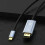 Type C to Displayport Cable with 100WPD Charging Version 1.4 8K/144HZ to DP Cable 1.5M 4