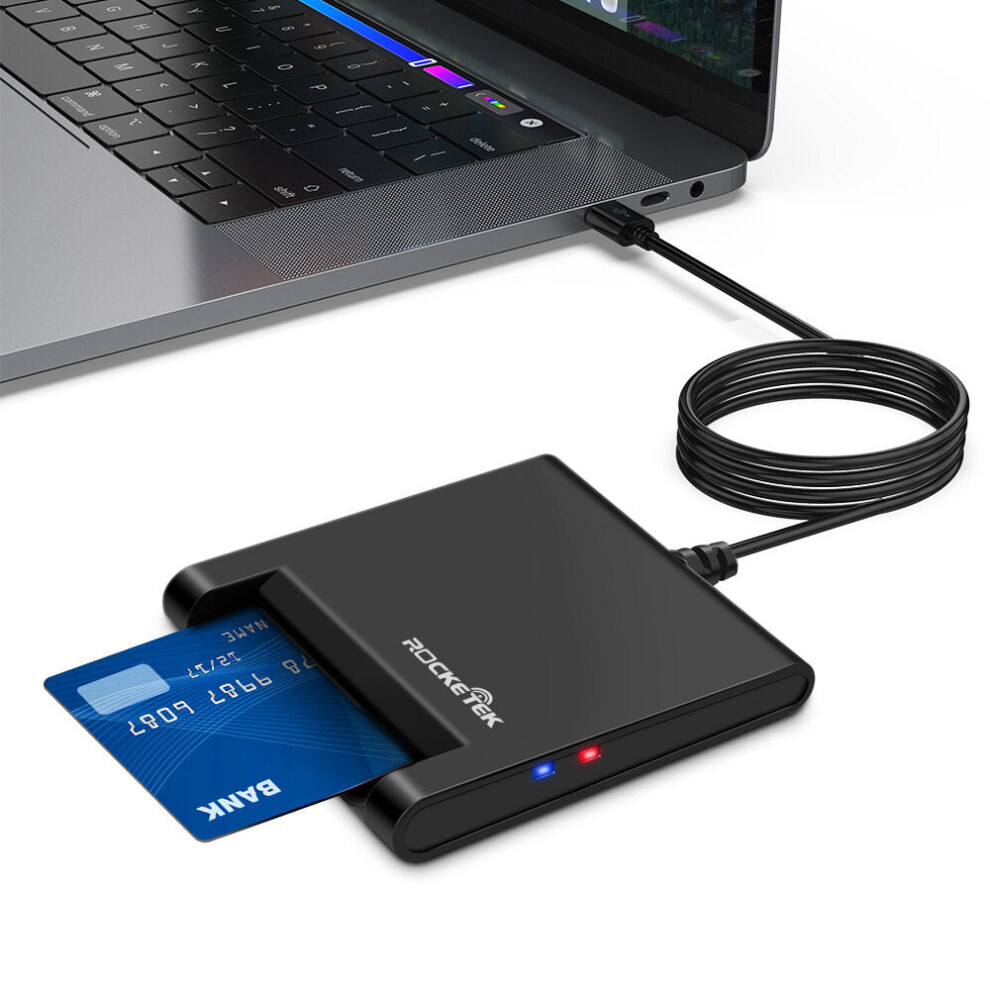 Usb2.0 Smart Card Reader Cac Card Id Card Card Tax Declaration Card Reader 6112212997277