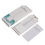 Multifunctional 3-IN-1 USB-C to SD/ TF/ CF Memory Card Reader for iMac/ for iPad/ Macbook 7