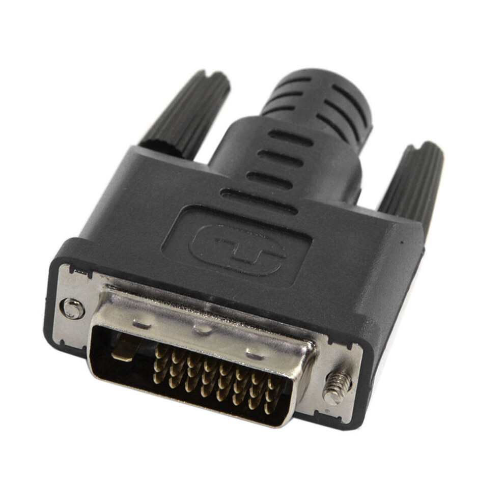 DVI Dummy Plug 1920x1080 Display Emulator HD DVI Analog Simulator Connector Adapter With EDID