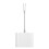 Multifunctional 3-IN-1 USB-C to SD/ TF/ CF Memory Card Reader for iMac/ for iPad/ Macbook 3