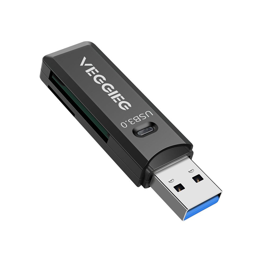 USB 3.0 SD TF Card Reader 2 in 1 High Speed Memory Crad Adapter Up to 95MB/S for Computer Mobile Phone