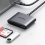 3 in 1 USB-C Card Reader Type C to USB SD TF Card Reader for Laptop Accessories Memory Card Adapter SD Card Reader 4