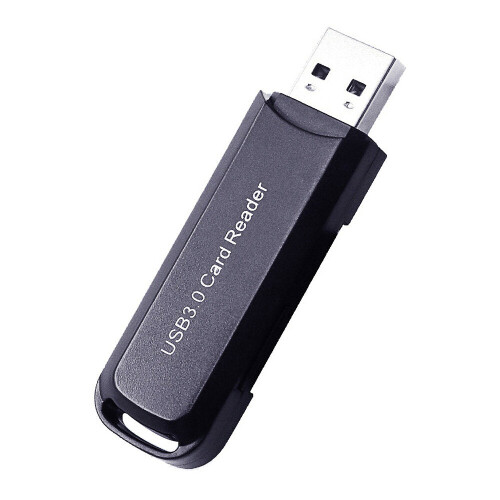 USB 3.0 TF SD Card Reader 2 in 1 Card Reader TF SD Memory Card Adapter 5Gbps Support 512G 1