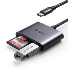 3 in 1 USB-C Card Reader Type C to USB SD TF Card Reader for Laptop Accessories Memory Card Adapter SD Card Reader