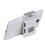 (White) Type-c Dual USB 2.0 Micro USB OTG Desktop Holder Memory Card TF Card Reader for Mobile Phone 3
