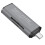 (Grey) Type-C Card Reader TF SD Memory Card Reader High Speed USB3.0 OTG 3