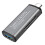 (Grey) Type-C Card Reader TF SD Memory Card Reader High Speed USB3.0 OTG 2