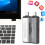 (Grey) Type-C Card Reader TF SD Memory Card Reader High Speed USB3.0 OTG 11