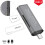 (Grey) Type-C Card Reader TF SD Memory Card Reader High Speed USB3.0 OTG 10