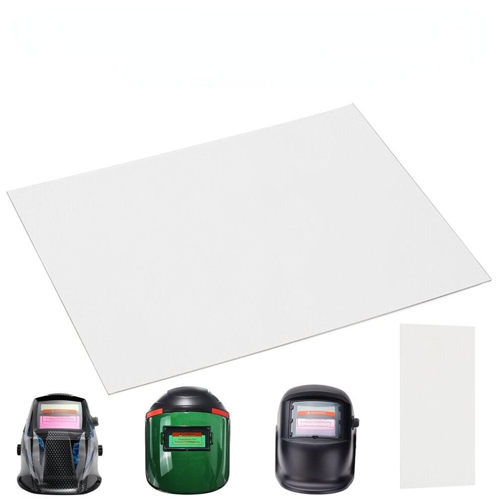 (117x90mm) Welding Cover Lens Helmet Solar Clear Outer Protective Spare Plate Replacement