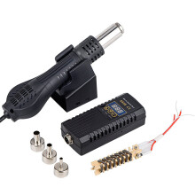 (EU Plug) 700W Hot Air Heater Micro Rework Soldering Station LED Digital Hair Dryer