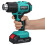 (EU Plug) 1500mAh 200W Eletric Hot Air Gun For Welding 3