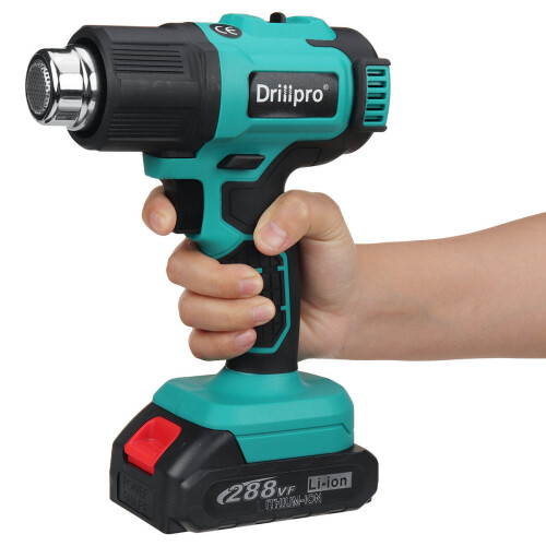 (EU Plug) 1500mAh 200W Eletric Hot Air Gun For Welding 2