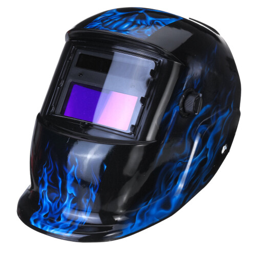 Auto Darkening Solar Welding Helmet Grinding Function Mask Cover Protector 2
