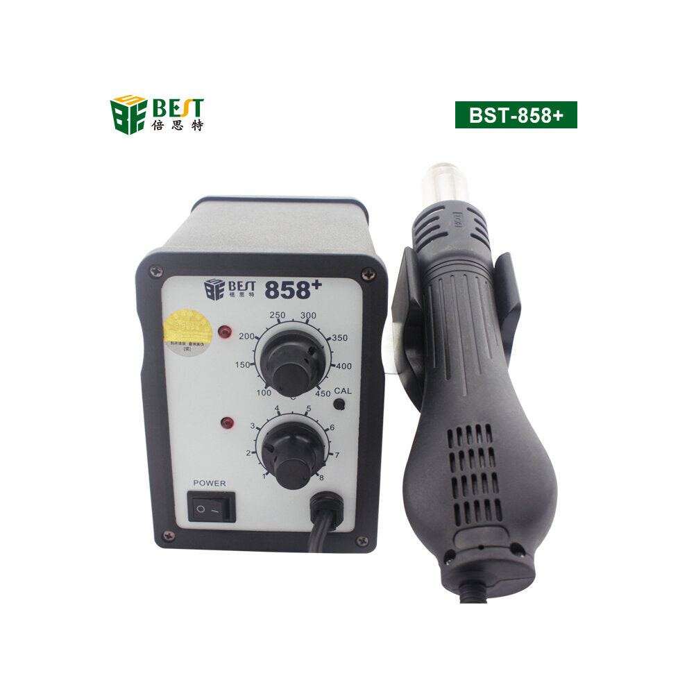 Lead-free Spiral Hot Air Gun Mobile Phone Repair Desoldering Station High-power Adjustable Hot Air