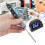60W Digital Soldering Iron Station DC12-24V Type-C Interface 100-400 Adjustable Temperature 10