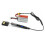 60W Digital Soldering Iron Station DC12-24V Type-C Interface 100-400 Adjustable Temperature 4