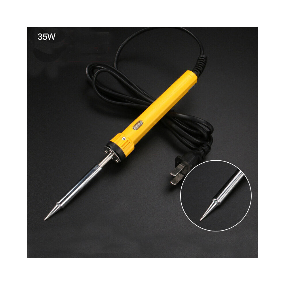 (35W) Electric Iron Household Set Electric Soldering Pen Constant Temperature Soldering Teaching Welding 9495687803210