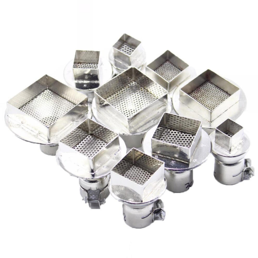 (30Mmx30mm) 850 852 Bga Nozzle Smd Hot Air Gun Nozzle 850 Hot Air Desoldering Station Nozzles 9495687804194