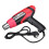 220V 2000W Variable Temperatures Electric Hot Air Shrink Wrapping Thermal Power Tool with 3Pcs Nozzle 4