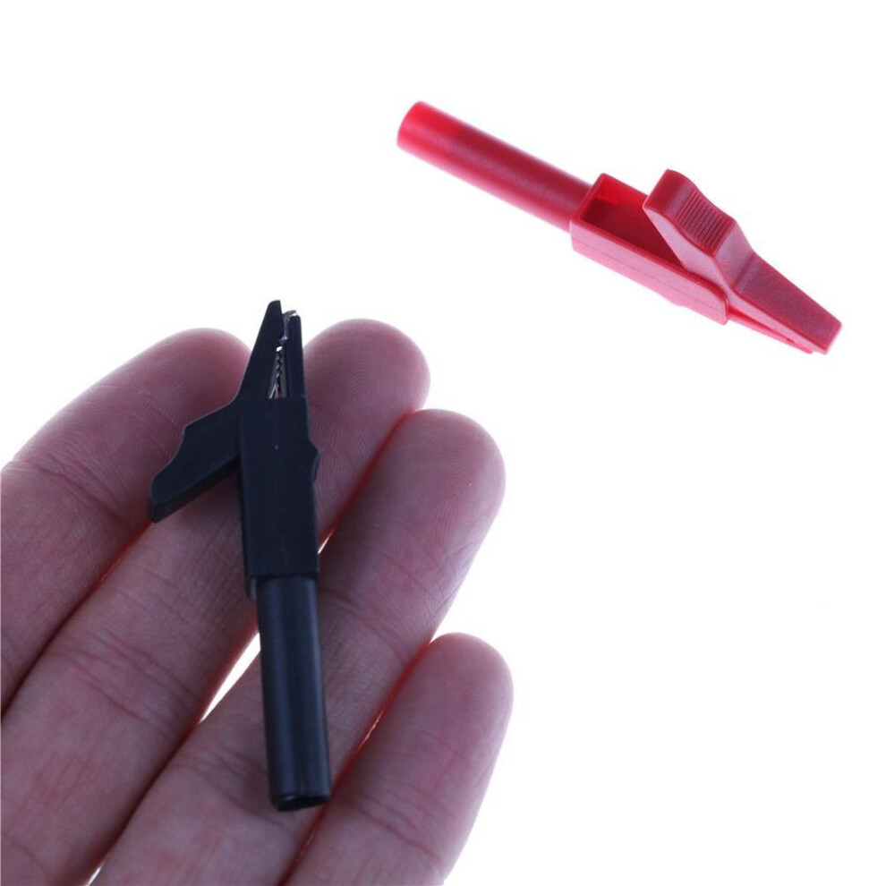 Multifunctional Aligator Clip Insulative Full Protective Crocodile Clip
