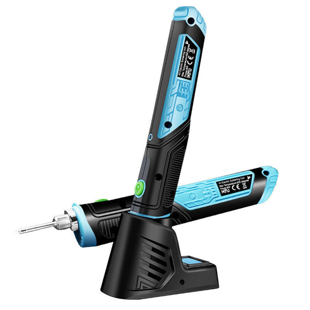 8W 4V Cordless Electric Solder Iron Wireless Charging Soldering Iron Rechargeable Lithium Battery