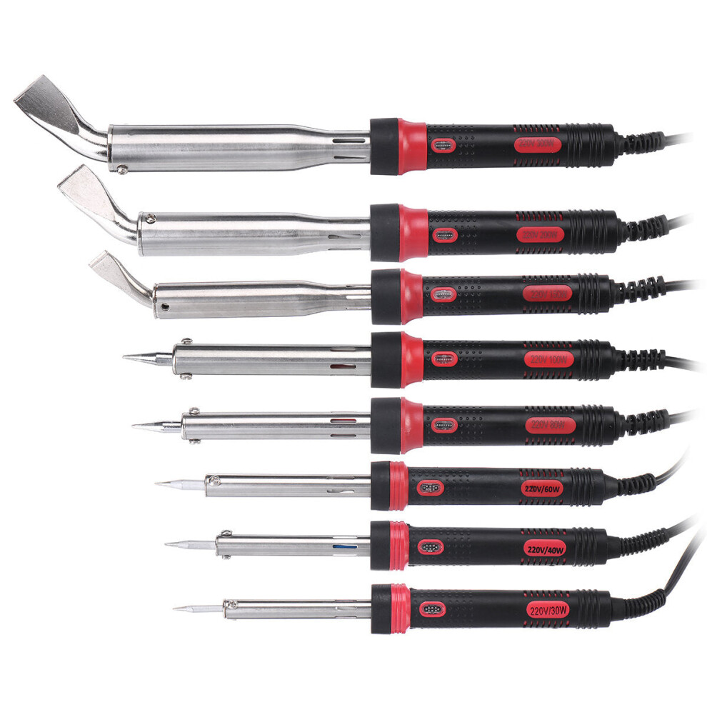 (40W) 30W-300W Electric Solder Iron Adjustable Temperature Welding Tools Kit 9495687805412