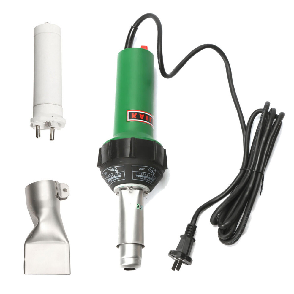 220V 1600W Hot Air Torch Plastic Welding Gun Welder Pistol Tool 9495687805740