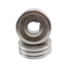 (1.0MM-1.2MM) MIG Welding Wire Feeder Wheel Roller 0.8mm 1.0mm 1.2mm 1.4mm 1.6mm Double Size 30x10x10mm LRS-775S SSJ-29 Wire Feeding Machine