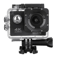 Sport Camera Action Waterproof 4K Ultra HD 2.4G Remote WiFi Without live Streaming Function