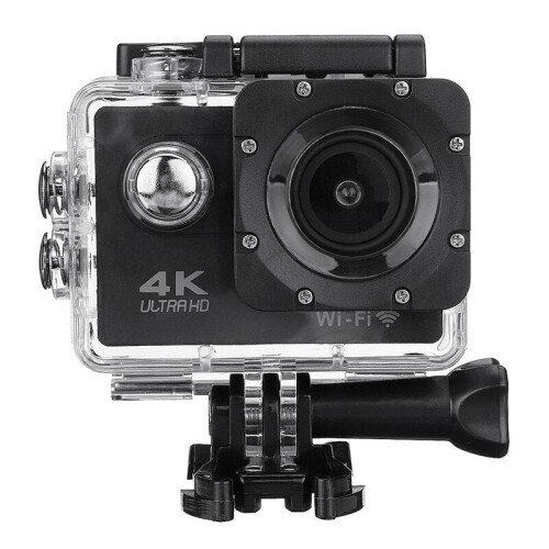 Sport Camera Action Waterproof 4K Ultra HD 2.4G Remote WiFi Without live Streaming Function
