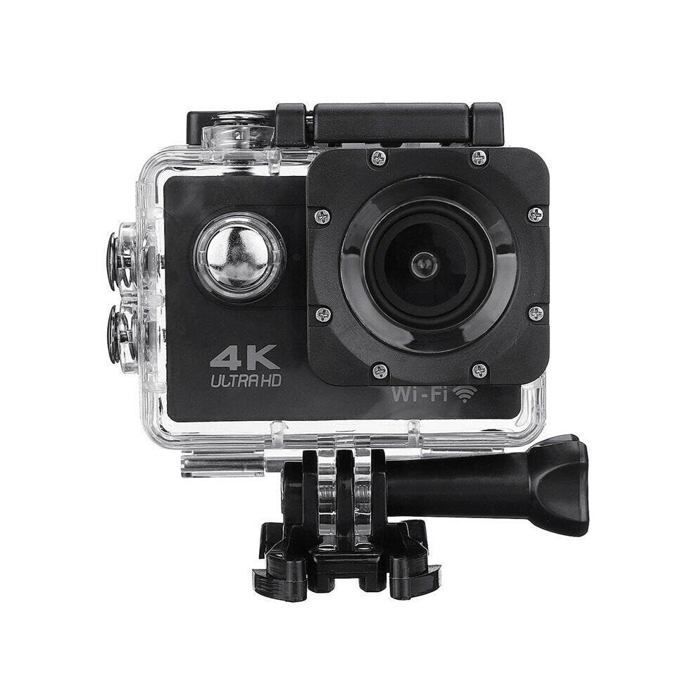 Sport Camera Action Waterproof 4K Ultra HD 2.4G Remote WiFi Without live Streaming Function