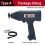 (Welding Machine Set) 220V 4800W Integrated Handheld Welding Welder Trigger for Spot Welding Machine 12