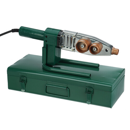 (63 Type) 220V 4 Slots Electric Pipe Welding Machine Heating Tool Head Set For PPR PB PE Plastic 2