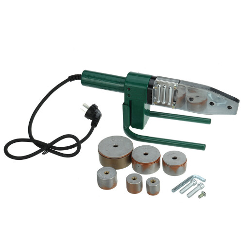 (63 Type) 220V 4 Slots Electric Pipe Welding Machine Heating Tool Head Set For PPR PB PE Plastic 1