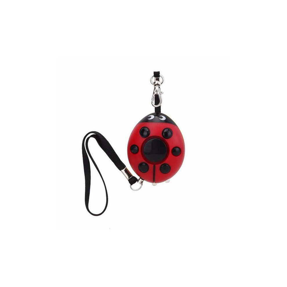 Beatles Portable Mini Speaker Defense Personal Alarm Key Chain With LED Flashlight For Women