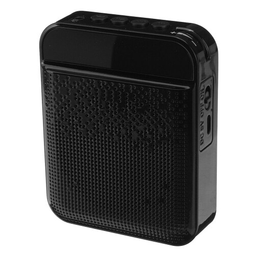 (Pink) Bluetooth Voice Amplifier Speaker Portable Multifunctional Loudspeaker with Personal Microphone for Teaching and Guide 2