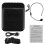 (Pink) Bluetooth Voice Amplifier Speaker Portable Multifunctional Loudspeaker with Personal Microphone for Teaching and Guide 12